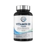 180 Kapseln Vitamin B1 Kapseln 250 mg hochdosiert vegan Nutriota