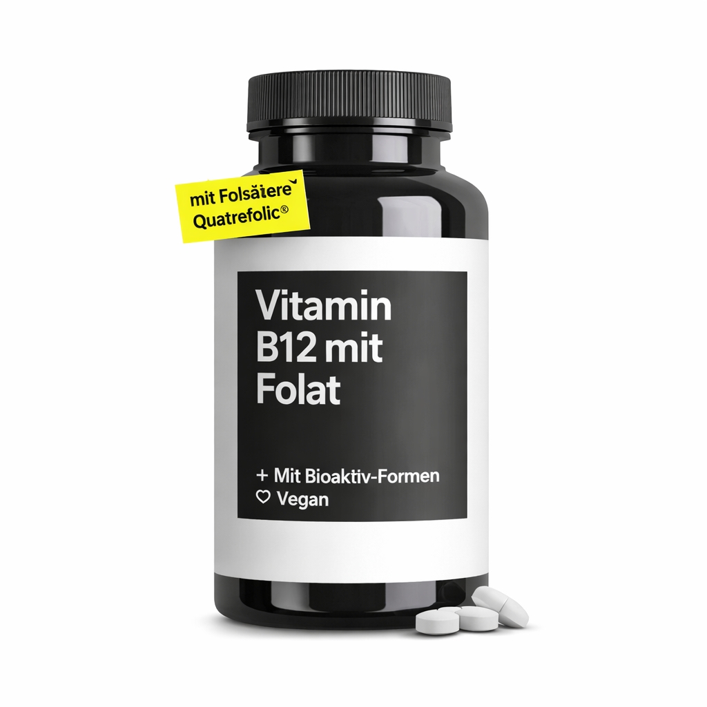 180 Tabletten Vitamin B12 Tabletten 500 µg