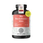 240 bio bockshornklee kapseln hochdosiert – 2600 mg pro Tagesdosis – Vegan – Nature Love®