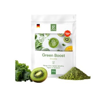 green powder 300g gefriergetrocknet smoothie mix 100% natürlich