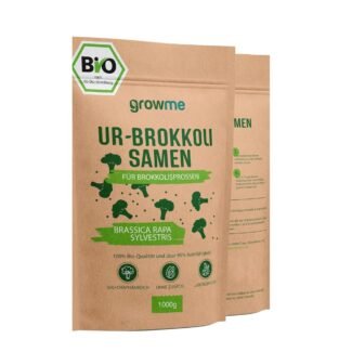 1000g brokkoli sprossen pulver bio hoher sulforaphan vegan