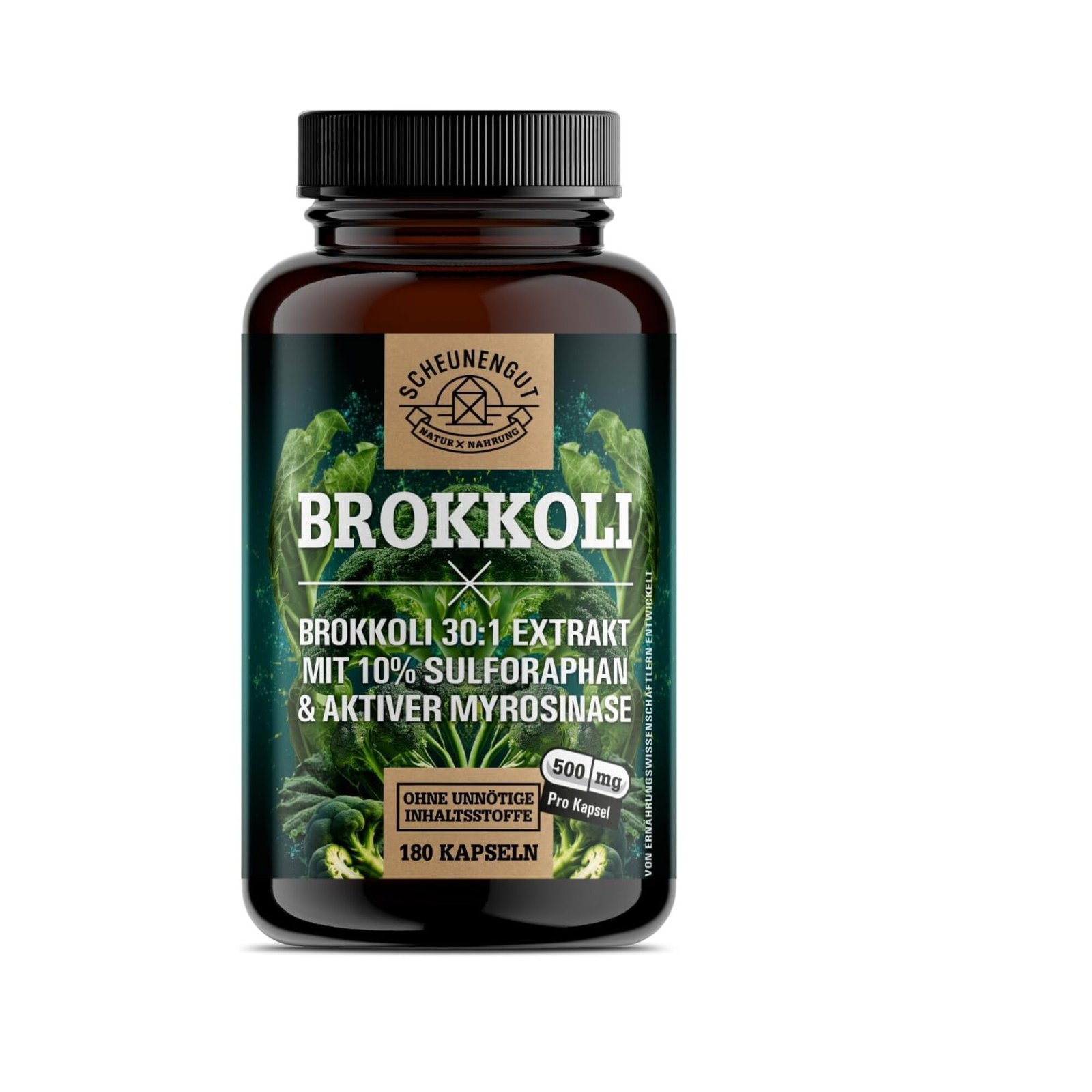 120 sulforaphan kapseln brokkoli extrakt hochdosiert vegan