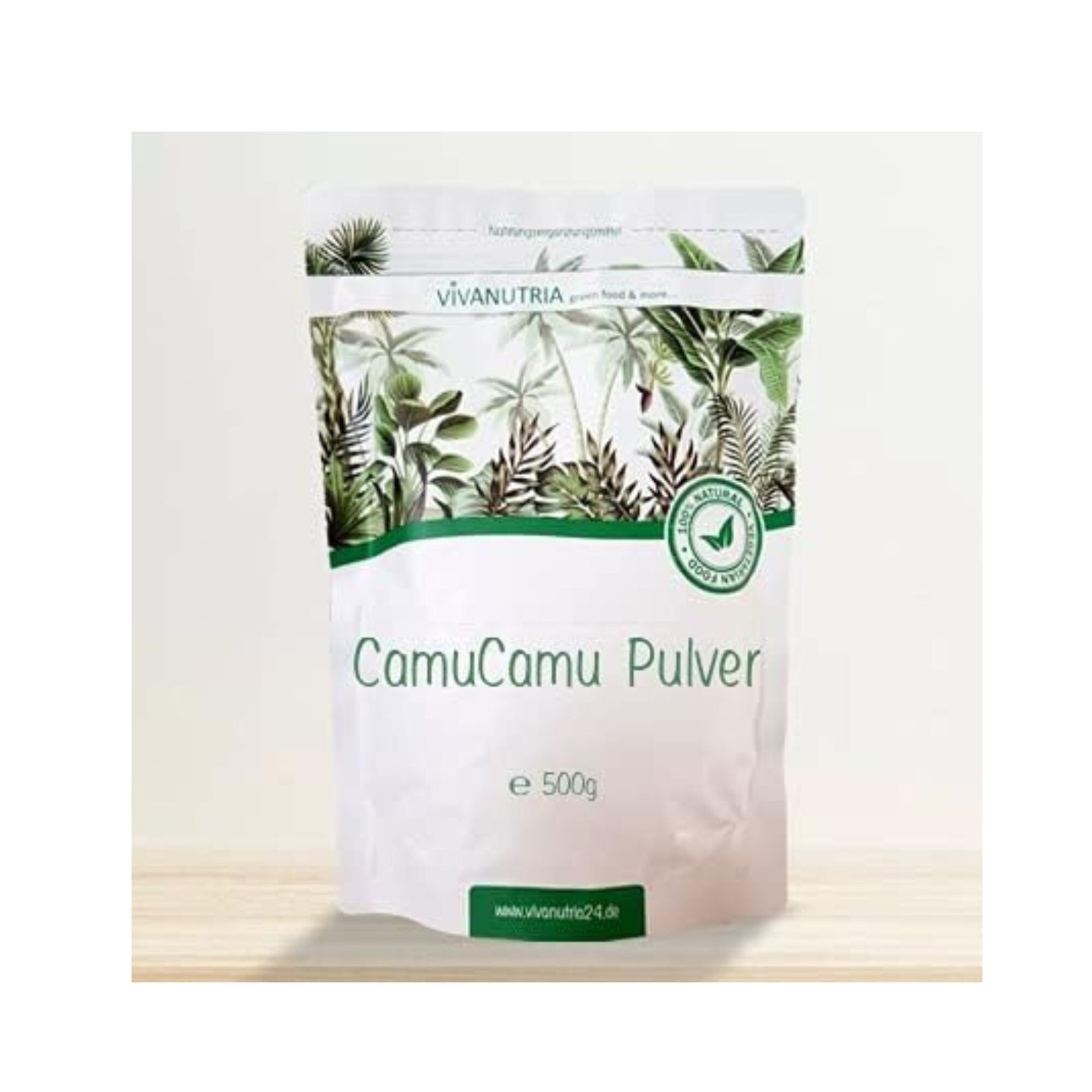 500g camu camu pulver vitamin c vegan antioxidantien