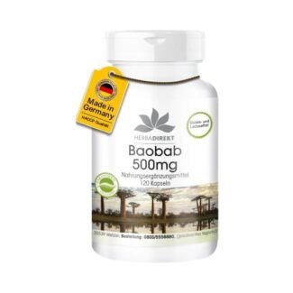 120 baobab kapseln hochdosiert vegan affenbrotbaum