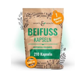 210 beifuss kapseln hochdosiert 6000mg artemisia vegan
