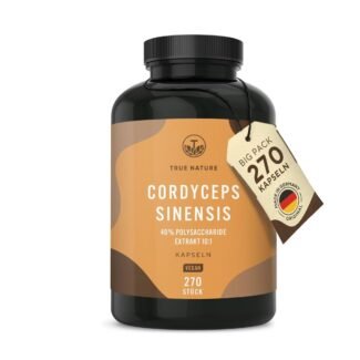 cordyceps kapseln hochdosiert 270 stück vegan made in germany