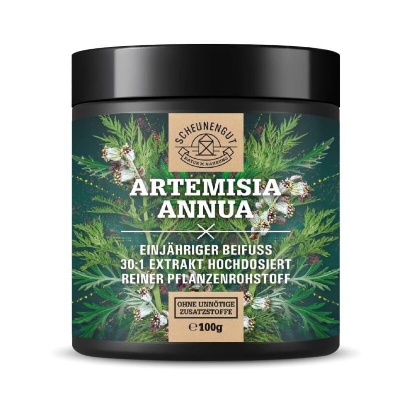 100g artemisia annua pulver 30:1 extrakt hochdosiert vegan