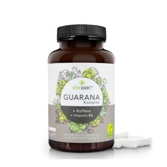 guarana kapseln hochdosiert 120 stück vegan koffein vitamin b6