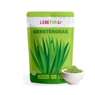 500 g gerstengras pulver bio rohkost vegan