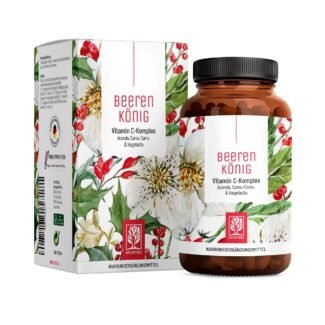 180 vitamin c komplex kapseln pflanzlich hochdosiert vegan