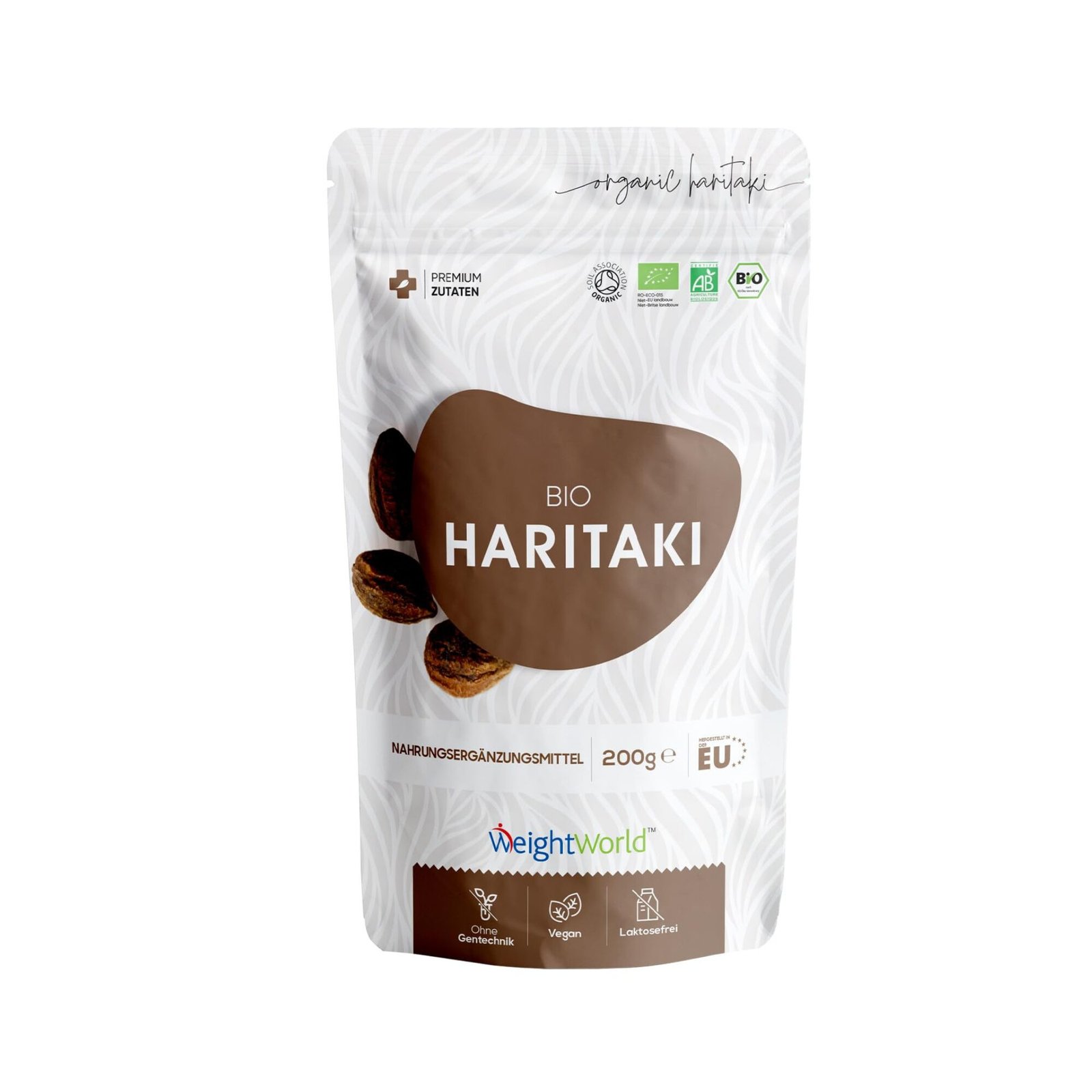 haritaki pulver bio 200g vegan ayurvedisch triphala alternative