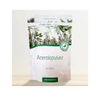 500g acerola pulver vegan natürlich vitamin c