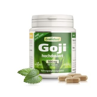 120 goji kapseln hochdosiert vegan ohne zusätze