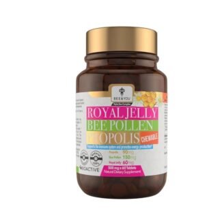 60 tabletten gelee royale bluetenpollen propolis kautabletten fair natürlich