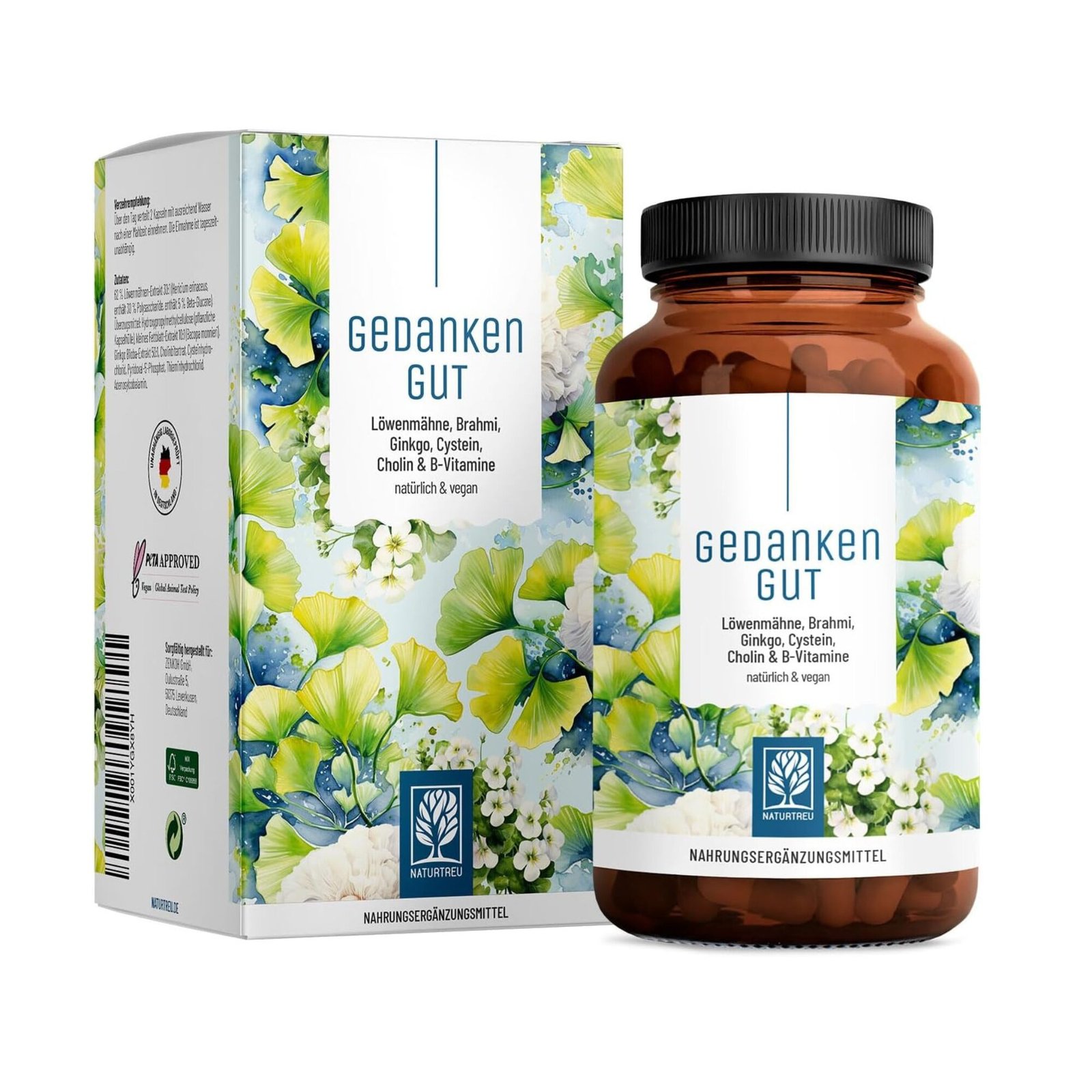 250 g de polvo de remolacha finamente molido versátil (8) 120 vegane loewenmaehne pilz ginkgo kapseln mit brahmi cholin