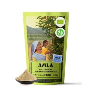 200g amla pulver bio ayurveda haut haare vitamin c