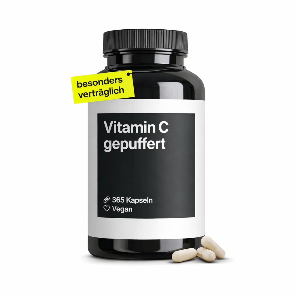 365 Kapseln Vitamin C Kapseln
