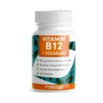 365 Tabletten Vitamin B12 Tabletten 500 µg hochdosiert vegan ProFuel