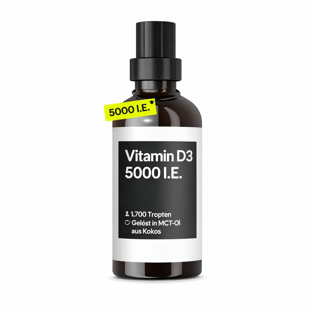 50ml Vitamin D3 Tropfen 5000 I.E.