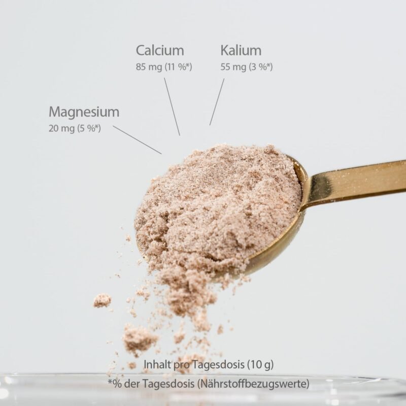 500 g Akazienfaser Pulver bio 80 % Ballaststoffe ohne Zusätze 50 Tage Vorrat | Effective Nature