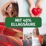 120 Granatapfel Kapseln hochdosiert 50:1 Extrakt vegan | Green Naturals