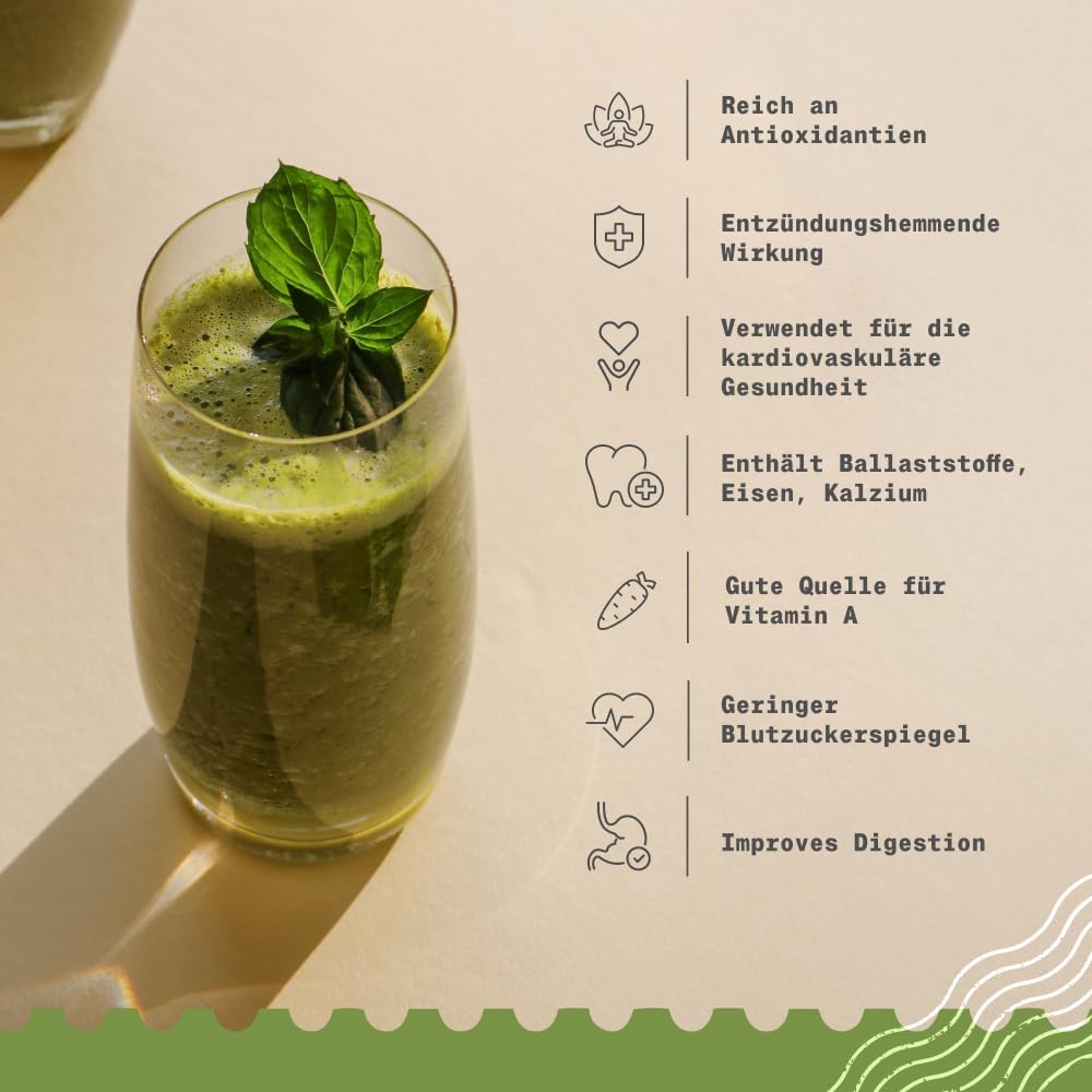 400g Moringa pulver bio premium blattpulver naturrein | NaturaleBio