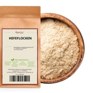 1kg Hefeflocken vegan Edelhefeflocken ohne künstliche Zusätze Kamelur