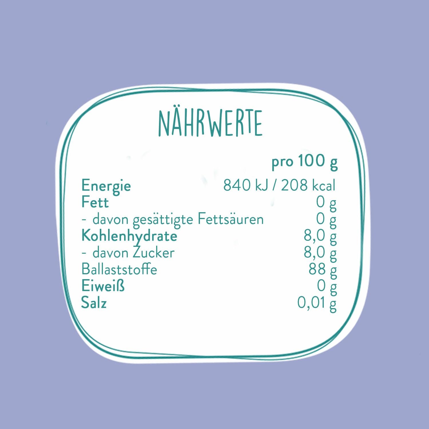 Version 1.0.0 500g Inulin pulver vegan ballaststoffreich | BORCHERS