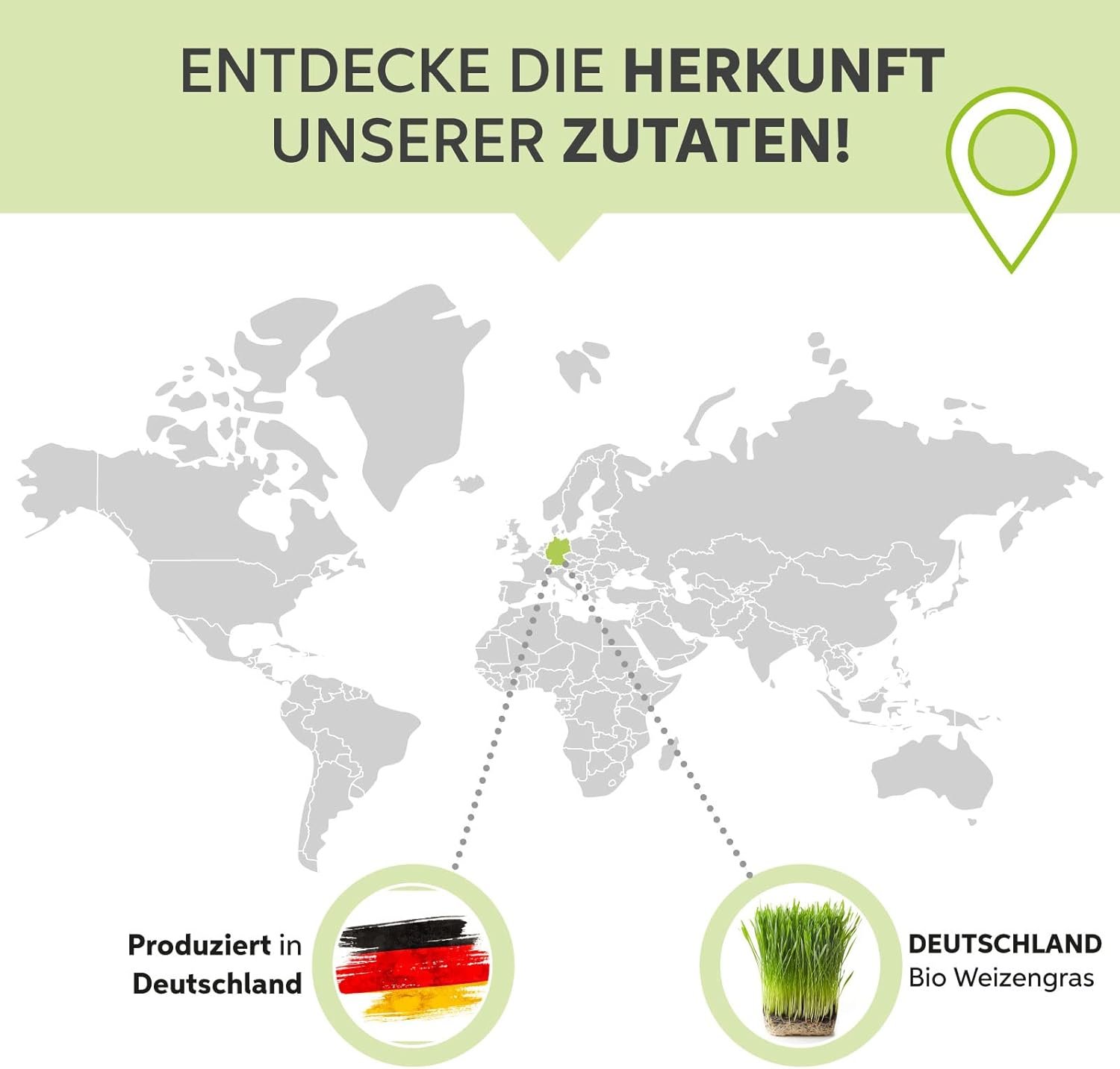 200 Stück Weizengras kapseln bio hochdosiert 1200mg vegan | Eltabia