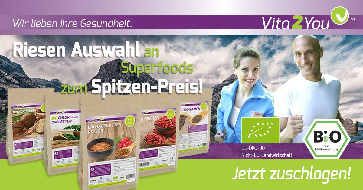 1000g Hefeflocken proteinreich vegan ohne zusätze | Vita2You