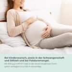 180 Tabletten Folsäure Tabletten 800 μg Folat & 25 μg Vitamin B12 vegan Cosphera