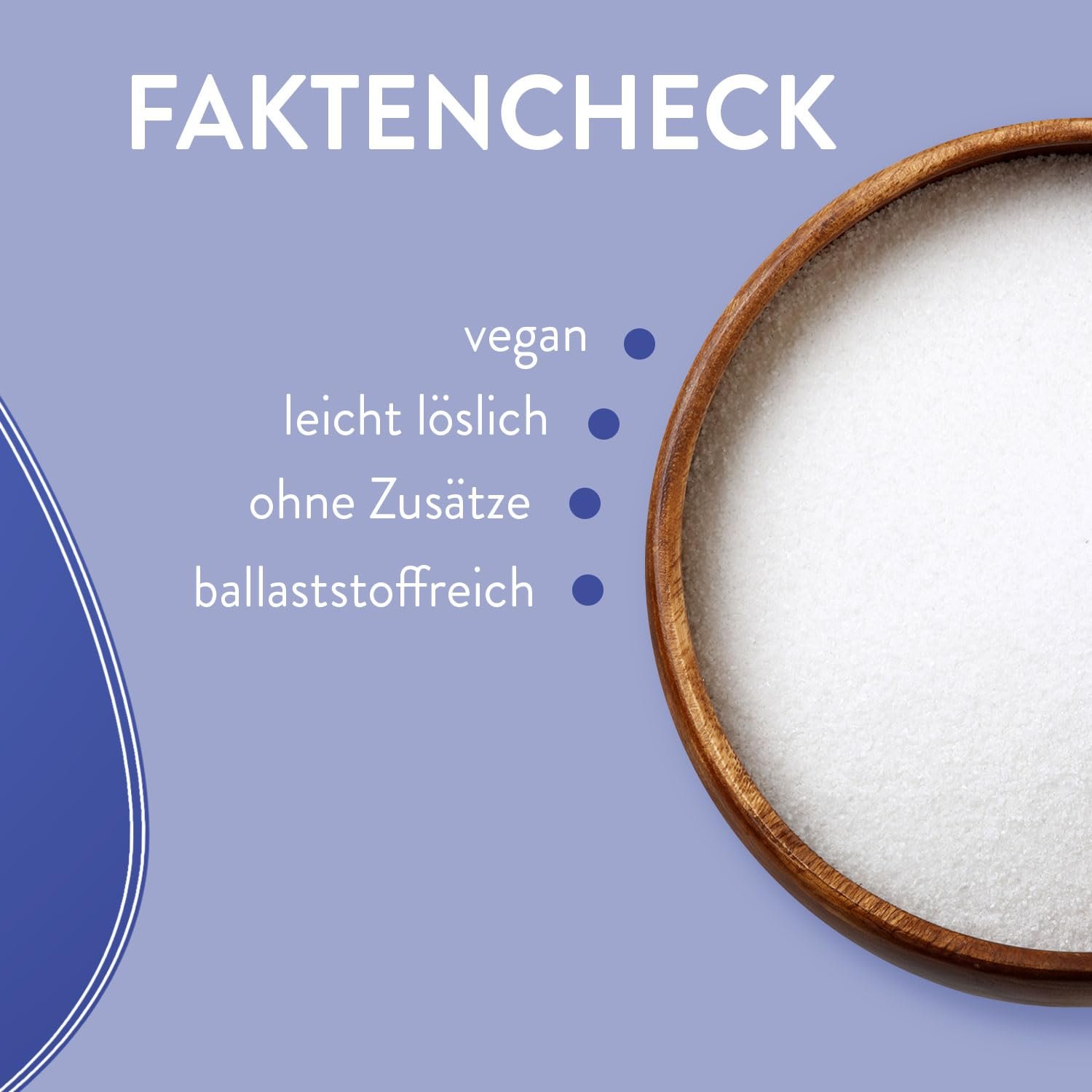 61lCw365YnL._SL1500_ 500g Inulin pulver vegan ballaststoffreich | BORCHERS