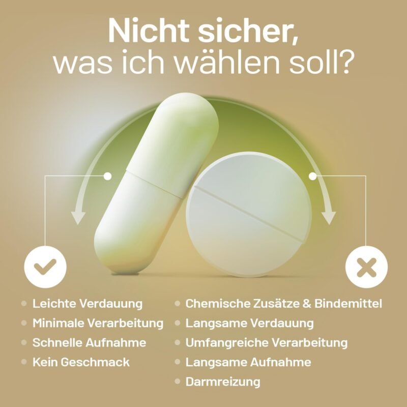 270 Ashwagandha Kapseln bio hochdosiert 2400 mg pro Tag aus deutscher Herstellung | RAIBU