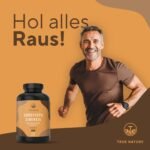 270 Stück Cordyceps kapseln hochdosiert 1950mg vegan | TRUE NATURE