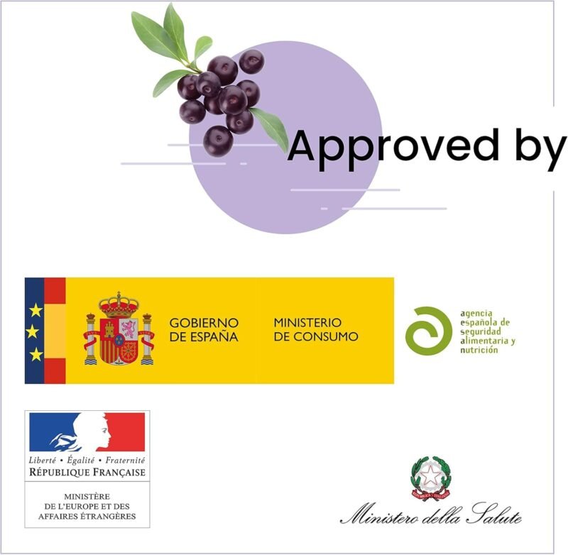 120 Acai kapseln hochdosiert vegan antioxidativ | SanaExpert