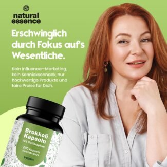 200 brokkoli kapseln sulforaphan hochdosiert vegan