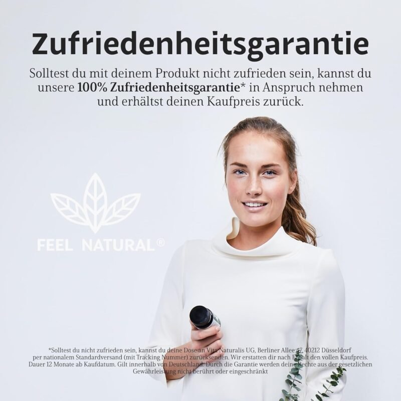 180 Kapseln Vitamin B Komplex Kapseln hochdosiert vegan Feel Natural