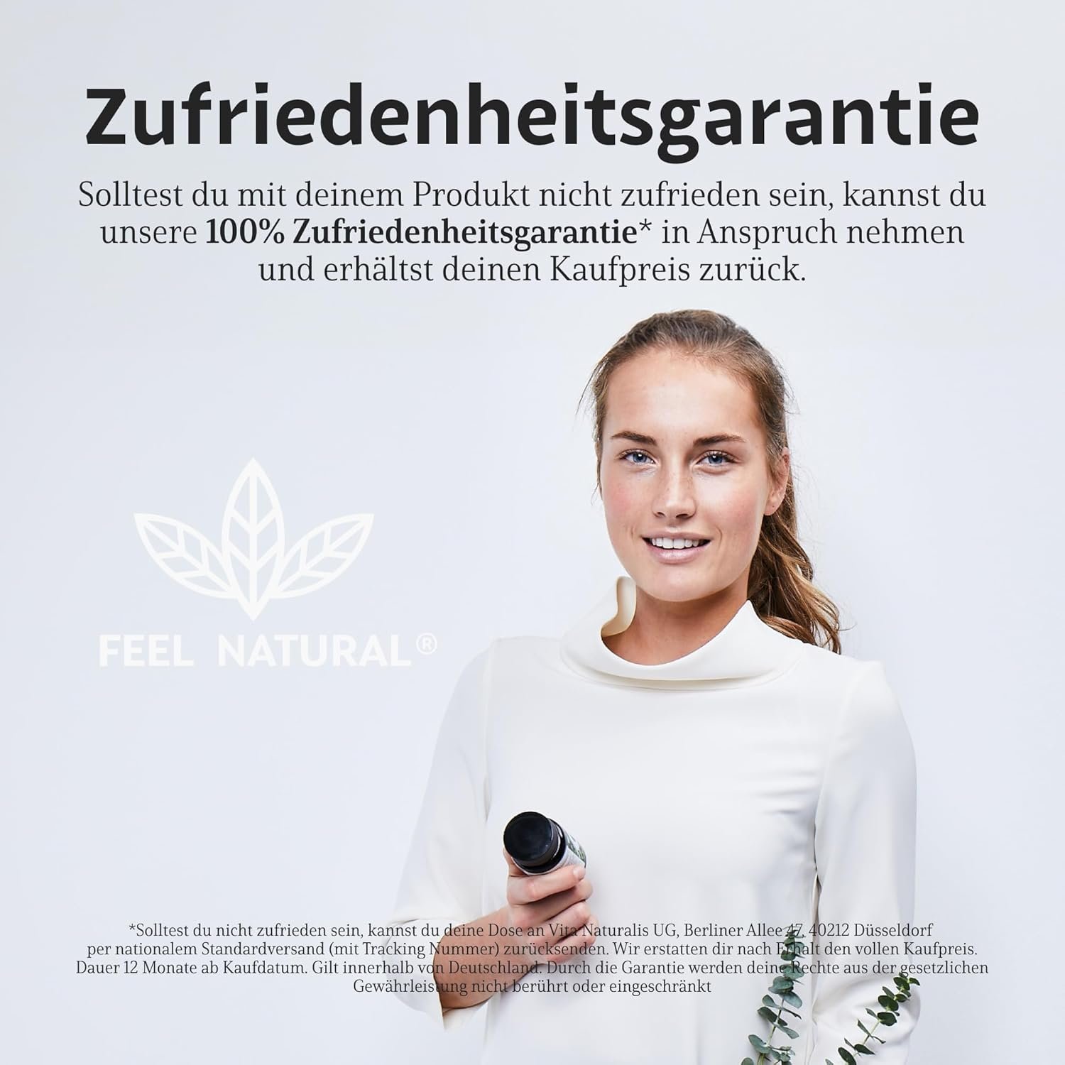 715ebGfyeiL._AC_SL1500_ 180 Kapseln Vitamin B Komplex Kapseln hochdosiert vegan Feel Natural