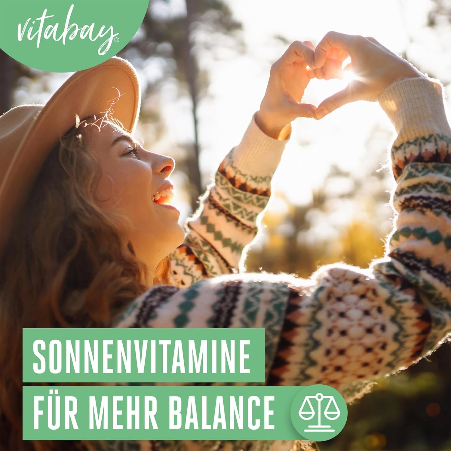 120 Tabletten Vitamin D3 Tabletten 50.000 I.E. hochdosiert vegan Vitabay