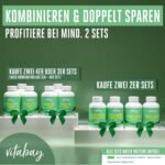 200 Tabletten Vitamin B2 Tabletten 100 mg hochdosiert vegan Vitabay