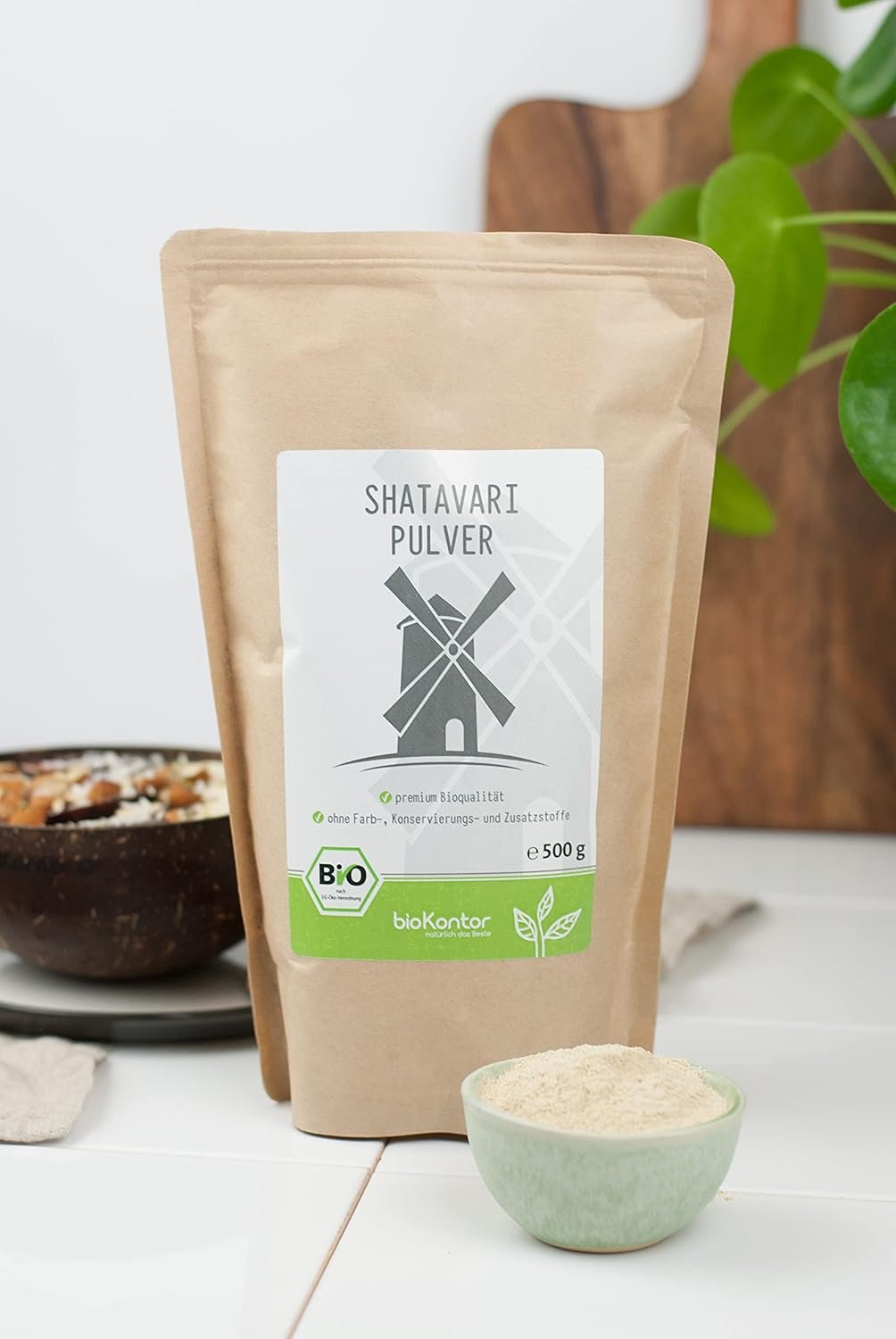 71Dqu3bBDoL._AC_SL1500_ 250g Shatavari pulver bio ayurveda rein ohne zusätze I BioKontor