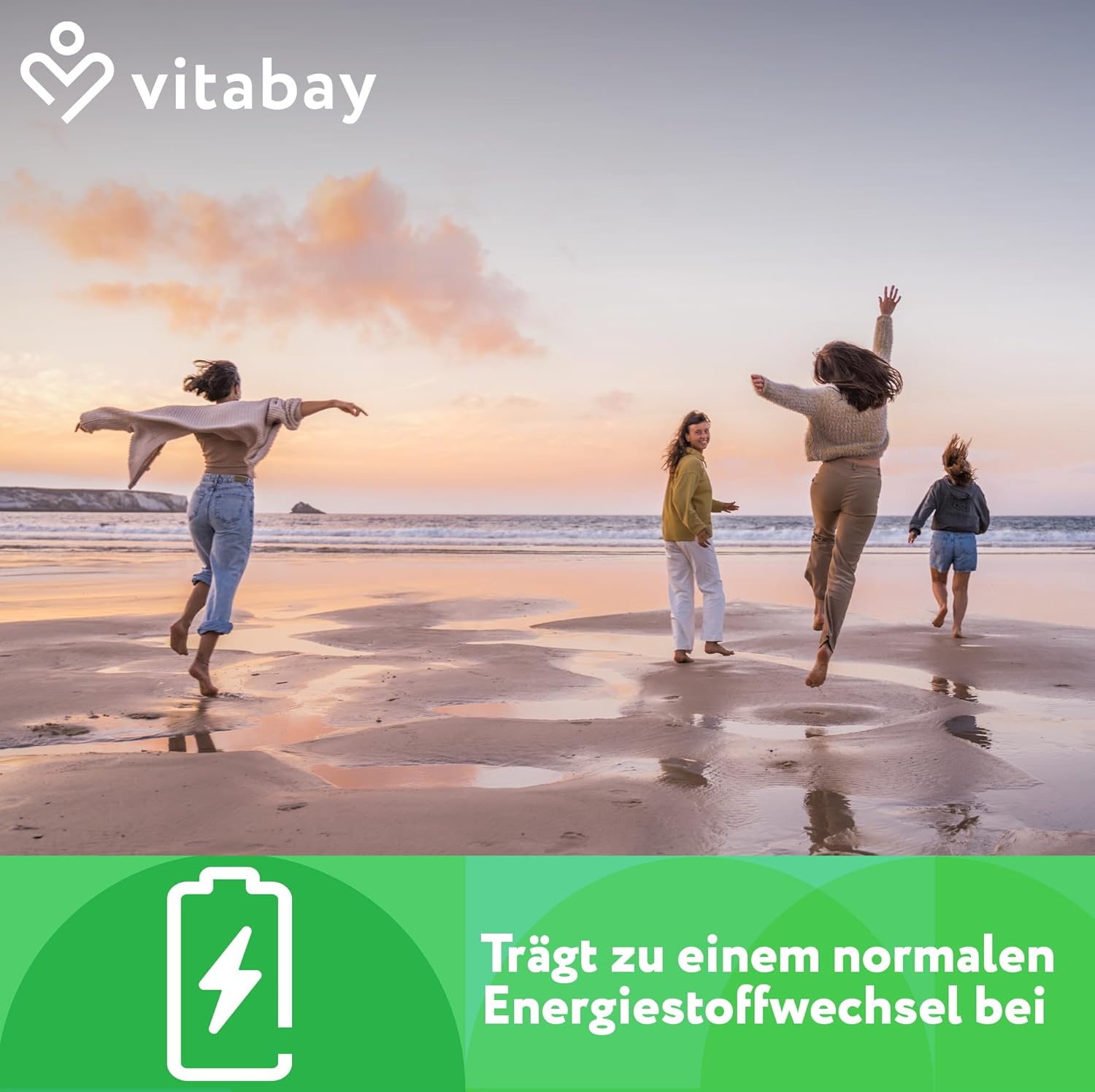 90 Kapseln Vitamin B3 Kapseln 500 mg hochdosiert vegan Vitabay