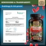 150 Granatapfel Kapseln hochdosiert 2400 mg 45:1 Extrakt | Scheunengut