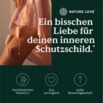 365 Kapseln Vitamin C Kapseln 1000 mg gepuffert vegan NATURE LOVE®