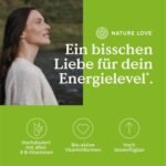 180 Kapseln Vitamin B Komplex Kapseln hochdosiert vegan NATURE LOVE®