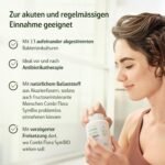 Combi flora symbio – 60 vegane kapseln mit 13 Bakterienstämmen & Akazienfaser | Effective Nature
