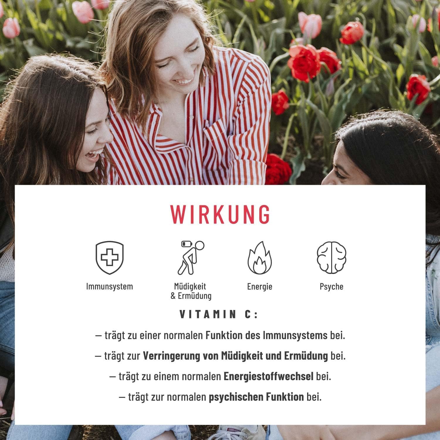 71QDYo0dEYL._AC_SL1500_ 180 Vitamin C Komplex Kapseln hochdosiert vegan ohne Zusätze | NATURTREU