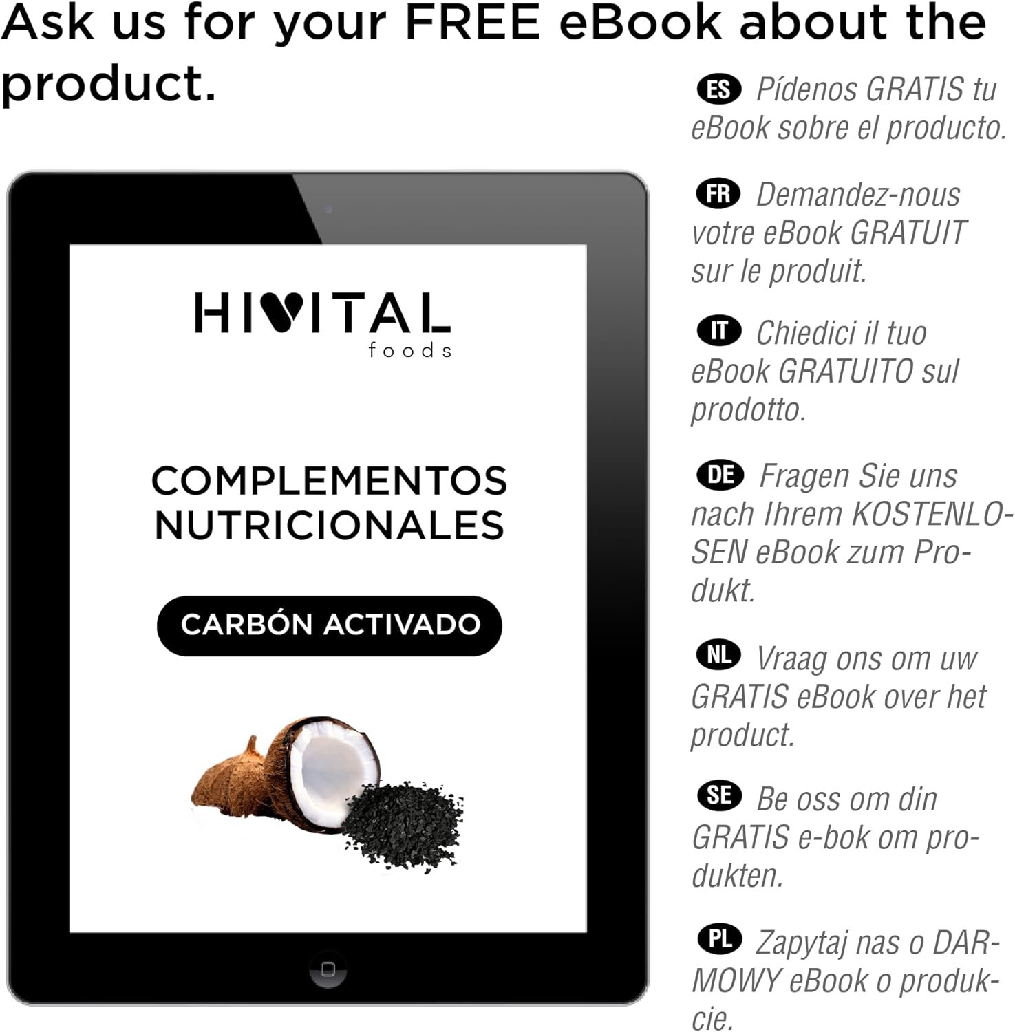 240 Aktivkohle Kapseln vegan mit Fenchel & Anis hochdosiert | HIVITAL