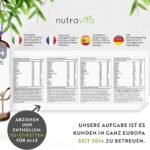 365 Tabletten Multivitamin Tabletten hochdosiert vegan Nutravita