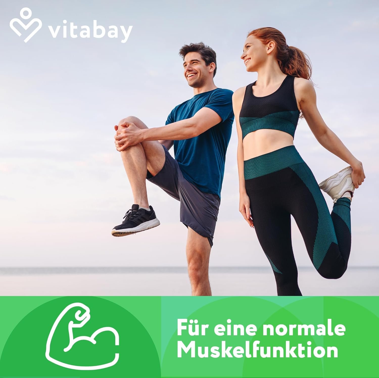 90 calcium hochdosiert 1000mg kapseln – Vegan Calciumcitrat – Vitabay